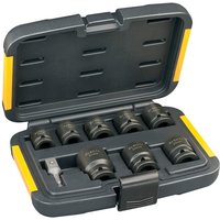 DEWALT DT7507 1/2 inch Impact Socket Set, 9 Piece DT7507-QZ