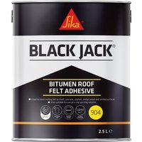 Black Jack 904 Bitumen Roof Felt Adhesive 2.5 L 852651