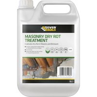 Everbuild Masonry Dry Rot Treatment 5 L 483768