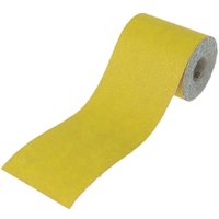 Faithfull Aluminium Oxide Sanding Paper Roll 115mm x 10m 40G FAIAR1040Y