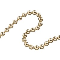 Faithfull Ball Chain Polished Brass 3.2mm x 10m FAICHBPB3210