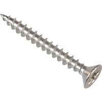 ForgeFix Pozidriv Countersunk Stainless Steel Screw 3.5 x 30mm POZI3530SS