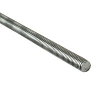 ForgeFix Threaded Rod Stainless Steel M10 x 1 m ROD10SS