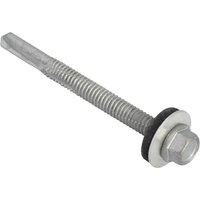 ForgeFix TechFast Hex Head Roofing Screw 5.5 x 60mm TFHH5560