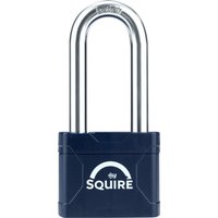 Squire Stronglock Plus 50 Laminated Padlock Long Shackle STRONGLOCK PLUS 50/2.5