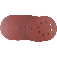 IRWIN 125mm Sanding Disc Set, 25 Piece IW8083520
