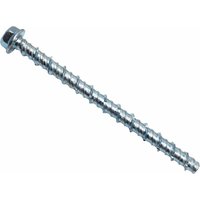 MasonMate Flangehex Concrete Screwbolt M6 x 100mm 0856M490100