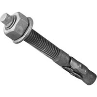MasonMate Galvanised Through Bolt M10 x 125mm 0841M560125G