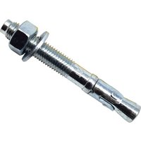 MasonMate Zinc Plated Through Bolt M16 x 125mm 0841ETA620125