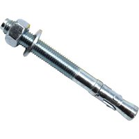 MasonMate Zinc Plated Through Bolt M16 x 150mm 0841ETA620150