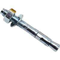 MasonMate Zinc Plated Through Bolt M8 × 65 mm 0841ETA540065