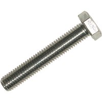 METALMATE High Tensile Set Screw ZP M6 x 100mm Z0318M490100