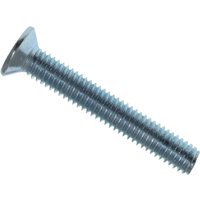 METALMATE Machine Screw Pozi CSK ZP M6 x 40mm MEMMSCSK0640