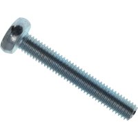 METALMATE Machine Screw Pozi Pan Head ZP M6 x 40mm Box 25 MEMMSPAN0640