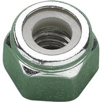 METALMATE Type P Nylon Insert Nut M10 (Box 200) 1657M56