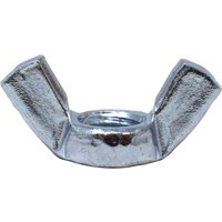 METALMATE Wing Nut Bright ZP M10 Box 25 MEMWN10