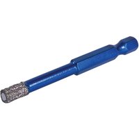 MEXCO XCEL Grade Wax Filled Tile Drill Bit 6mm Hex A10VBDB6