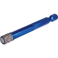 MEXCO XCEL Grade Wax Filled Hex Fit Tile Drill Bit 8mm A10VBDB8