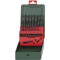 Metabo HSS-R Drill Bit Set 1–10 mm (19 Piece) 627151000