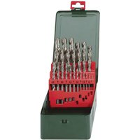 Metabo HSS-G Drill Bit Set 25 Piece 627154000