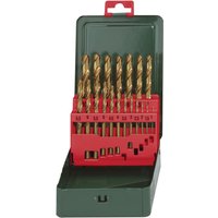 Metabo HSS-Tin Drill Bit Set, 19 Piece 627156000
