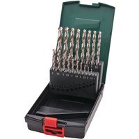 Metabo HSS-G Drill Bit Set, 19 Piece 627668000