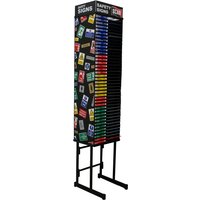 Scan Floor Standing Sign Merchandiser with 40 Signs MKIT02TB