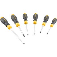 STANLEY CUSHION GRIP 6 Piece Screwdriver Set STHT16165-0