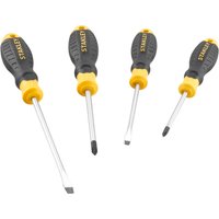 STANLEY CUSHION GRIP™ Screwdriver Set, 4 Piece STHT16169-0