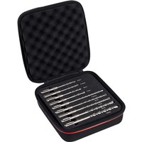 Starrett SDS Plus 2 Point Drill Bit Set, 9 Piece KBPSK09