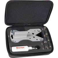 Starrett KD06041 Diamond Tile Drill Bit Set, 6 Piece KD06041