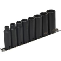 Teng 3/8in Drive Deep Impact Socket Set 8 Piece 9386