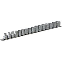 Teng 3/8in Drive Socket Set 16-Piece Metric M3816