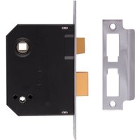 Union 2294 Mortice Bathroom Sashlock Polished Brass 76mm J2294-PL-3.00