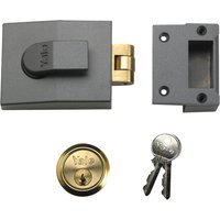 Yale 81 Rollerbolt Nightlatch 60mm Backset DMG 6.30081E+11