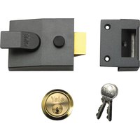 Yale 91 Basic Nightlatch 60mm Backset DMG 6.30091E+11