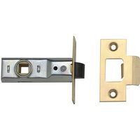 Yale M888 Tubular Mortice Latch 64mm Polished Brass 2.53888E+11