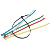 Kramp Cable tie 3.6x140mm, red, 100pcs TR0136140RED