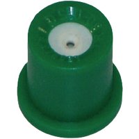 Lechler Hollow cone nozzle TR 80° 015 green ceramic TR80015