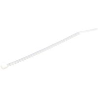 Kramp Cable tie 2.5x200mm, white, 100Pcs TRB25200WHI