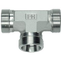 PH Hydraulik T piece 15L SS TS15LSS
