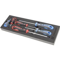 Kramp Screw driver set PH/PZ 6 pcs TT804001