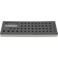 Kramp Foam inlay for socket set 1/4" 43 pcs TT850101