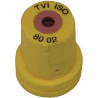 Albuz Air injection hollow cone nozzle TVI 80° 02 yellow ceramic TVI8002