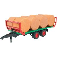Bruder Roundbale trailer with 8 bales U02220