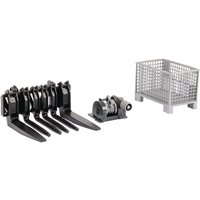 Bruder Front loader accessories U02318