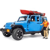 Bruder Jeep Wrangler Rubicon Unlimited with kajak U02529