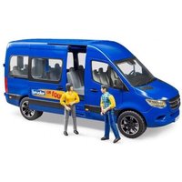 Bruder MB Sprinter Transfer with driver U02681