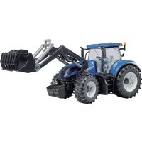 Bruder New Holland T7.315 with front loader U03121