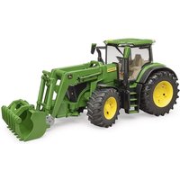 Bruder John Deere 7R with front loader U03151